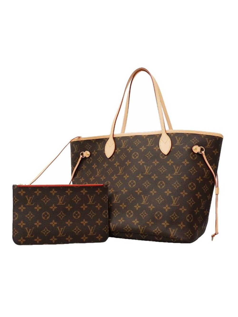 Louis Vuitton Tote Bag Monogram Neverfull MM Cerise